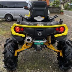 Can-am OUTLANDER 1000 X-MR ハイリフト＆シュノーケル　小型特殊登録/自賠責加入済みの画像
