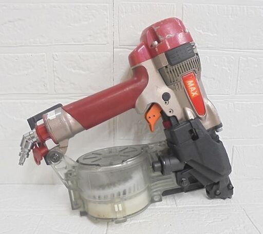 MAX 高圧エア釘打機 HN-65Z1 スーパーネイラ マックス エア工具 エアーツール 札幌市 白石店