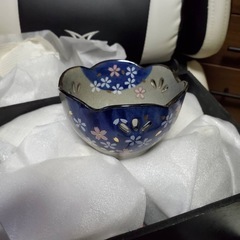 有田焼　清秀　華舞桜柄　透かし小鉢6個　51180　小鉢揃　セットの画像