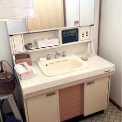 洗面化粧台の中古が安い!激安で譲ります・無料であげます(7 洗面化粧台の中古が安い!激安で譲ります・無料であげます(7