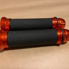 新品　バイク　グリップの画像