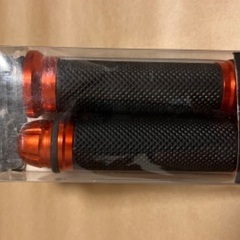 新品　バイク　グリップの画像
