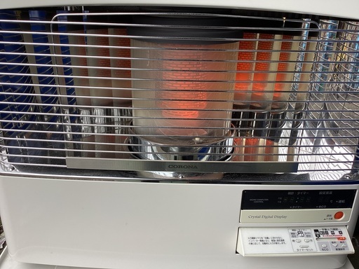 【売約済み】煙突ストーブ 8000円?コロナ 燃焼チェック済み RVD-70BFS 16年製◆１