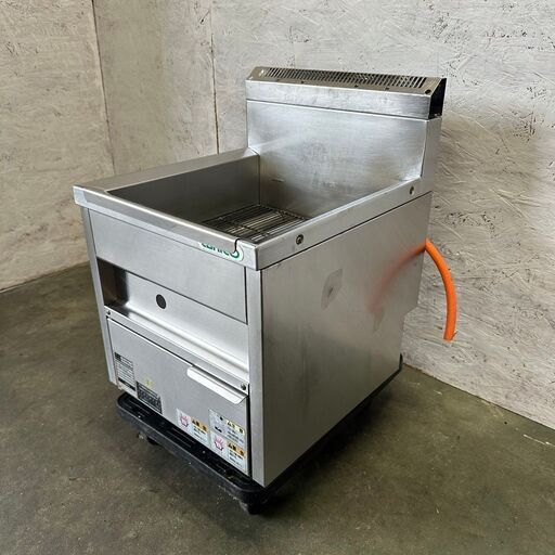 タニコー LPガス フライヤー  厨房機器 TCFL-4045G J0396 tanico】 タニコー LPガス フライヤー 業務用 厨房機器 TCFL