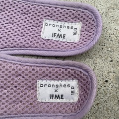 IFME イフミー子供サンダル　の画像