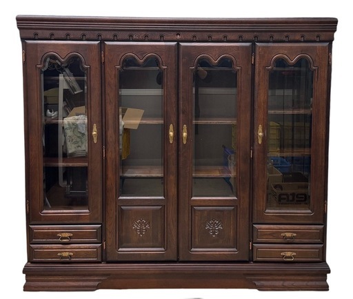 ボルドーハイボード（大雪木工/サイドボード/木製）