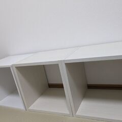 ベルメゾンキューブボックスの画像