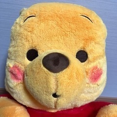 （新品）プーさん　ぬいぐるみの画像