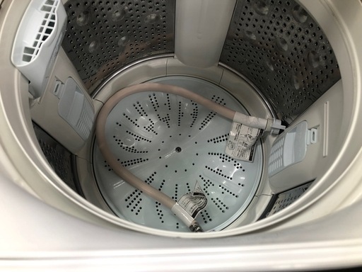 K141★2018年製HITACHI製7.0㌔洗濯機★6ヶ月保証付き★近隣配送・設置可