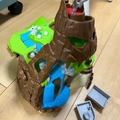 ほねほねザウルス　秘密基地の画像