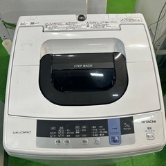 ご来店時、ガン×2お値引き‼️HITACHI(日立) 2018年製 5.0kg