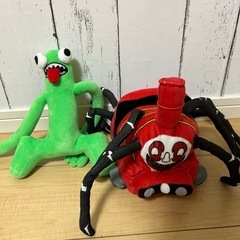 チューチュートレイン　グリーン　ぬいぐるみ