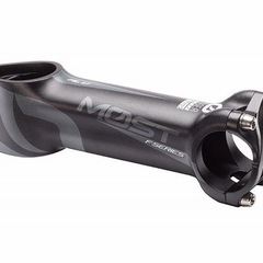 【新品未使用】MOST ( モスト ) TIGER ALU エアロ マットブラック 100mmの画像