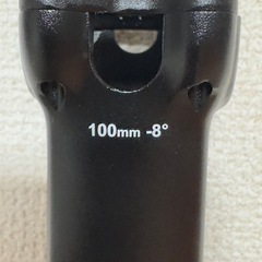 【新品未使用】MOST ( モスト ) TIGER ALU エアロ マットブラック 100mmの画像