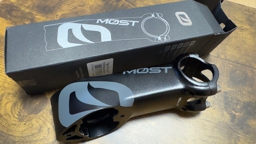 【新品未使用】MOST ( モスト ) TIGER ALU エアロ マットブラック 100mm