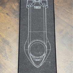 【新品未使用】MOST ( モスト ) TIGER ALU エアロ マットブラック 100mmの画像
