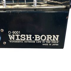 F948 WISHBORN ウイッシュボーン ツインバーナー カスタム O-9001 キャンプ アウトドア BBQ ジャンク扱い  石狩市の画像