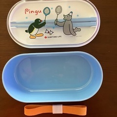 Pingu お弁当箱　    の画像
