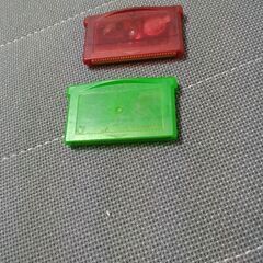 リーフグリーン、ルビーのジャンク売ります。