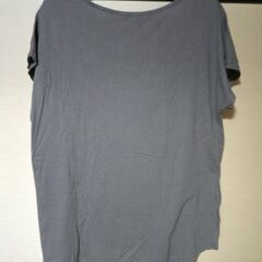 SKY BOMBERのフリンジ襟半袖T(Lサイズ)の画像