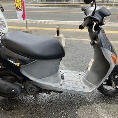実働　レッツ４　ＣＡ４５Ａ　インジェクション　紺黒系　福岡市南区の画像