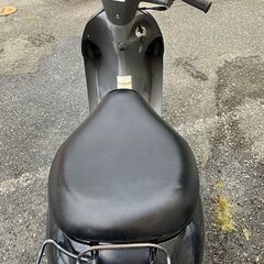 実働　レッツ４　ＣＡ４５Ａ　インジェクション　紺黒系　福岡市南区の画像