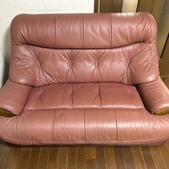 2人掛けソファー　Karimoku