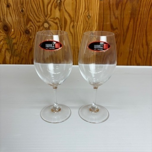 s0922611 本体未使用 RIEDEL リーデル ワイングラス 2個セット 食器 グラス ワイン ブランド バー カクテル ペアグラス 高級 中古品