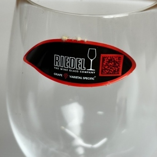 s0922611 本体未使用 RIEDEL リーデル ワイングラス 2個セット 食器 グラス ワイン ブランド バー カクテル ペアグラス 高級 中古品