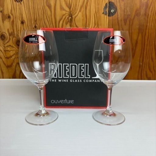 s0922611 本体未使用 RIEDEL リーデル ワイングラス 2個セット 食器 グラス ワイン ブランド バー カクテル ペアグラス 高級 中古品