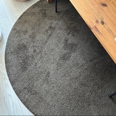 IKEA 円形ラグ