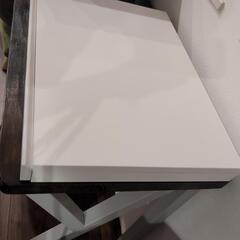 電子レンジ下トレー スライド の画像