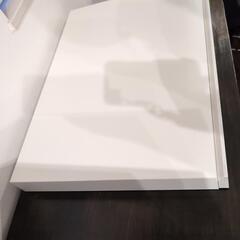 電子レンジ下トレー スライド の画像
