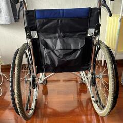 【美品】　車椅子　自走介助兼用　Miki　BAL-1の画像