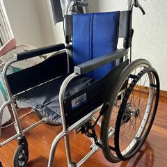 【美品】　車椅子　自走介助兼用　Miki　BAL-1の画像