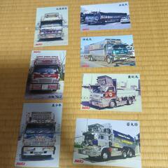 トラック野郎　ポストカード　デコトラの画像