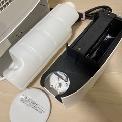 SHARP 加湿セラミックファンヒーターの画像