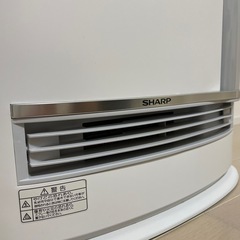 SHARP 加湿セラミックファンヒーターの画像