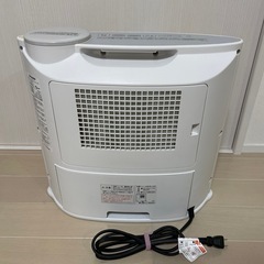 SHARP 加湿セラミックファンヒーターの画像