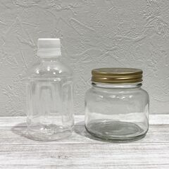 新品 食料ガラス瓶 広口 320mL 40本入1ケース 未開封 蓋付き ビン 第一硝子 ジャム瓶 キムチ ピクルス 1ADW0301①の画像