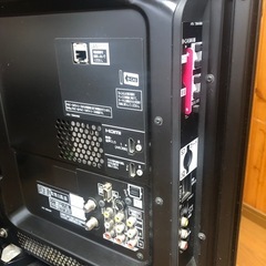 Panasonic42型テレビの画像