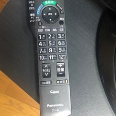 Panasonic42型テレビの画像