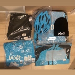 Wolt(ウォルト)配達グッズ　7点セット