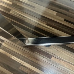 ローテーブル(木目調)の画像