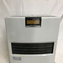【北見市発】コロナ CORONA 強制通気型開放式石油ストーブ FH-EX3410BY 2010年製 7.2L 100V グレー 冬物家電 (E3037sayY)