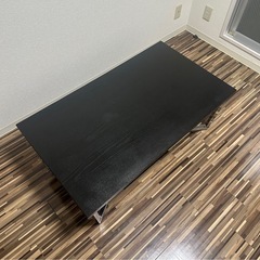 ローテーブル(木目調)の画像