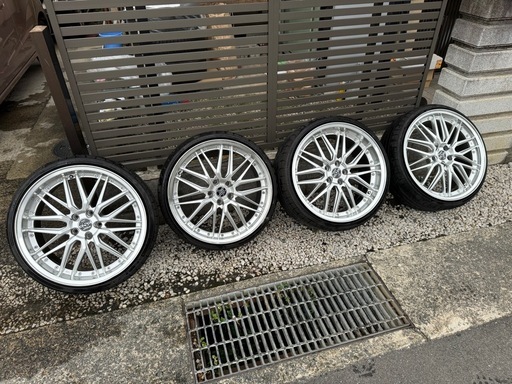 ＡＭＥ　20インチ　シュタイナー　ＬＭＸ　限定カラー ４本セット