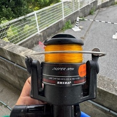 釣り竿3リールの画像