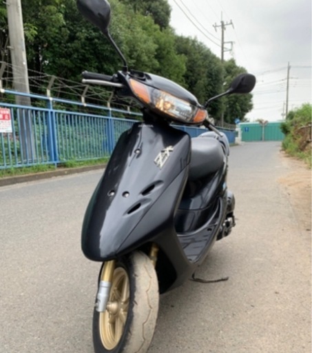 最終型 低走行　ホンダZX  2スト