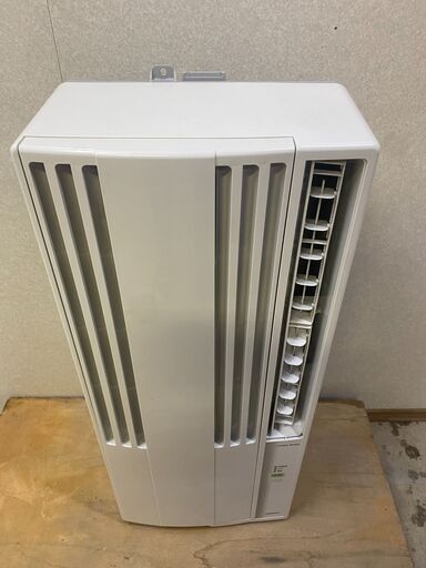 美品　CORONA コロナ CW-1620 窓枠エアコン 工事不要 2019年 48250-2-020